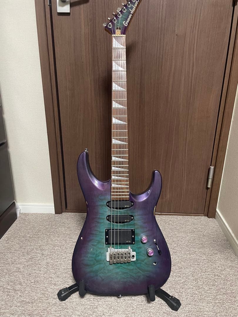 Grover Jackson Dinky EMG SLVx2 85搭載値下げ可