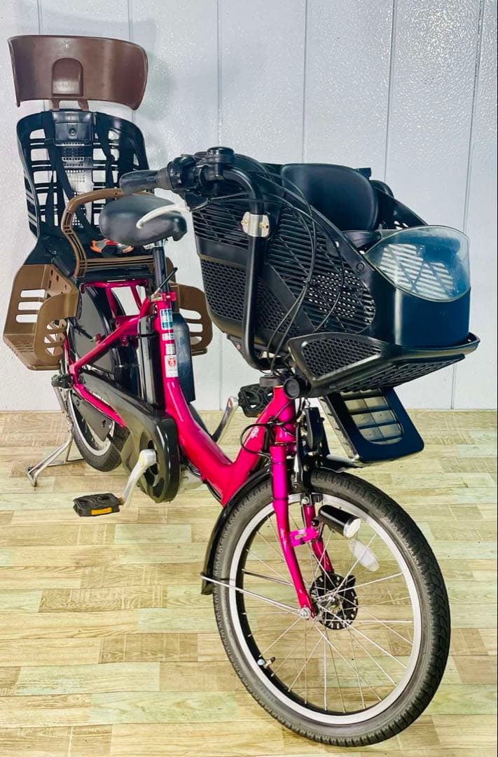 2949ヤマハ8.9アンペア 20インチ子供乗せ電動アシスト自転車