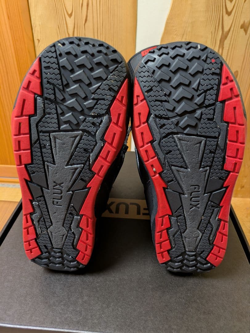 FLUX OM-BOA 23−24モデル 27.0cm フラックス ブーツ