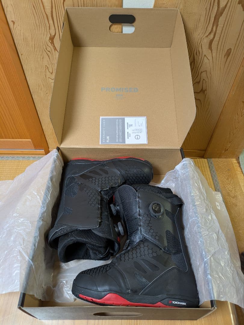 FLUX OM-BOA 23−24モデル 27.0cm フラックス ブーツ