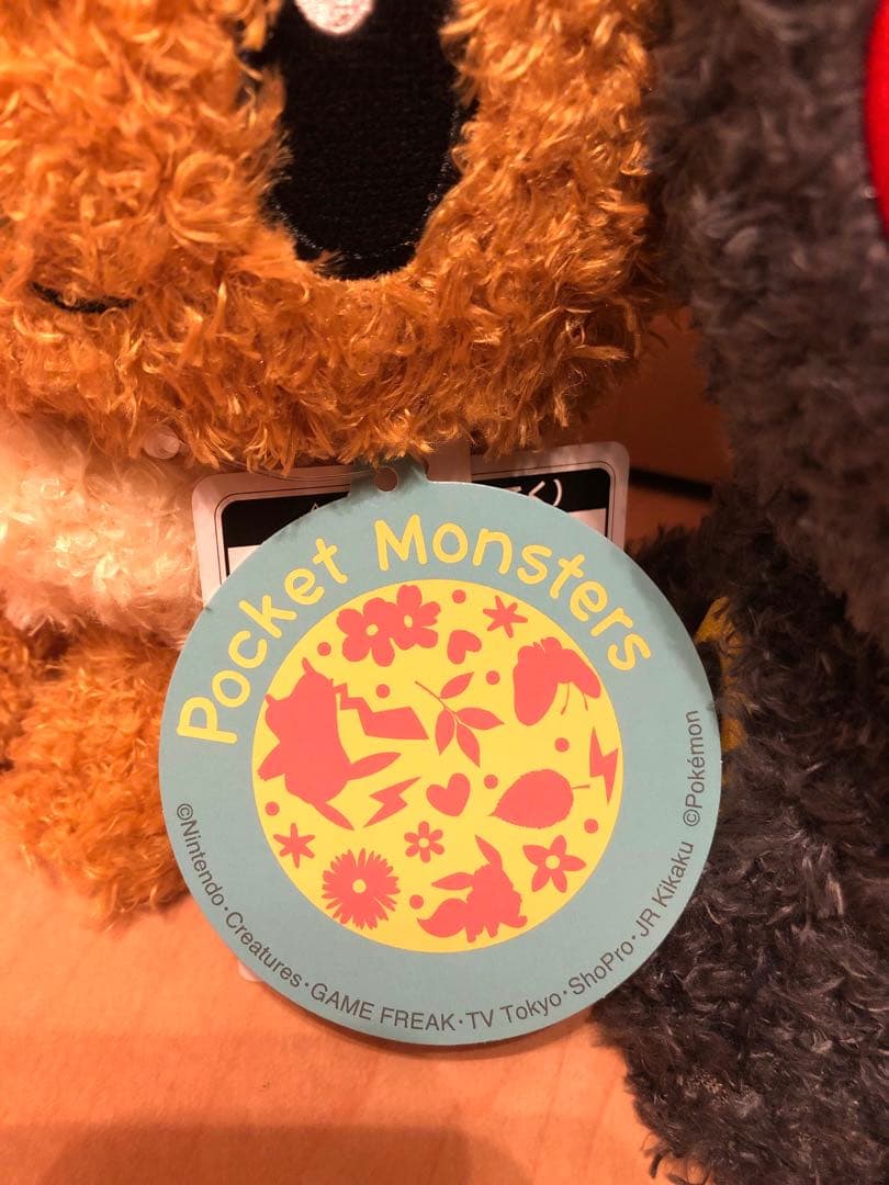 【美品】ポケットモンスター ふわふわぬいぐるみ３点セット
