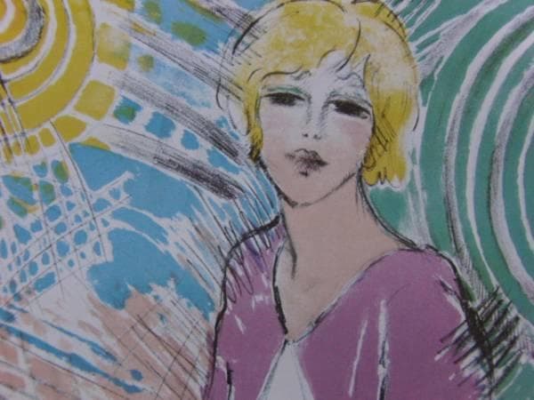 カシニョール 、【MAUVE BLOUSE WITH JABOTS】、日本未発売