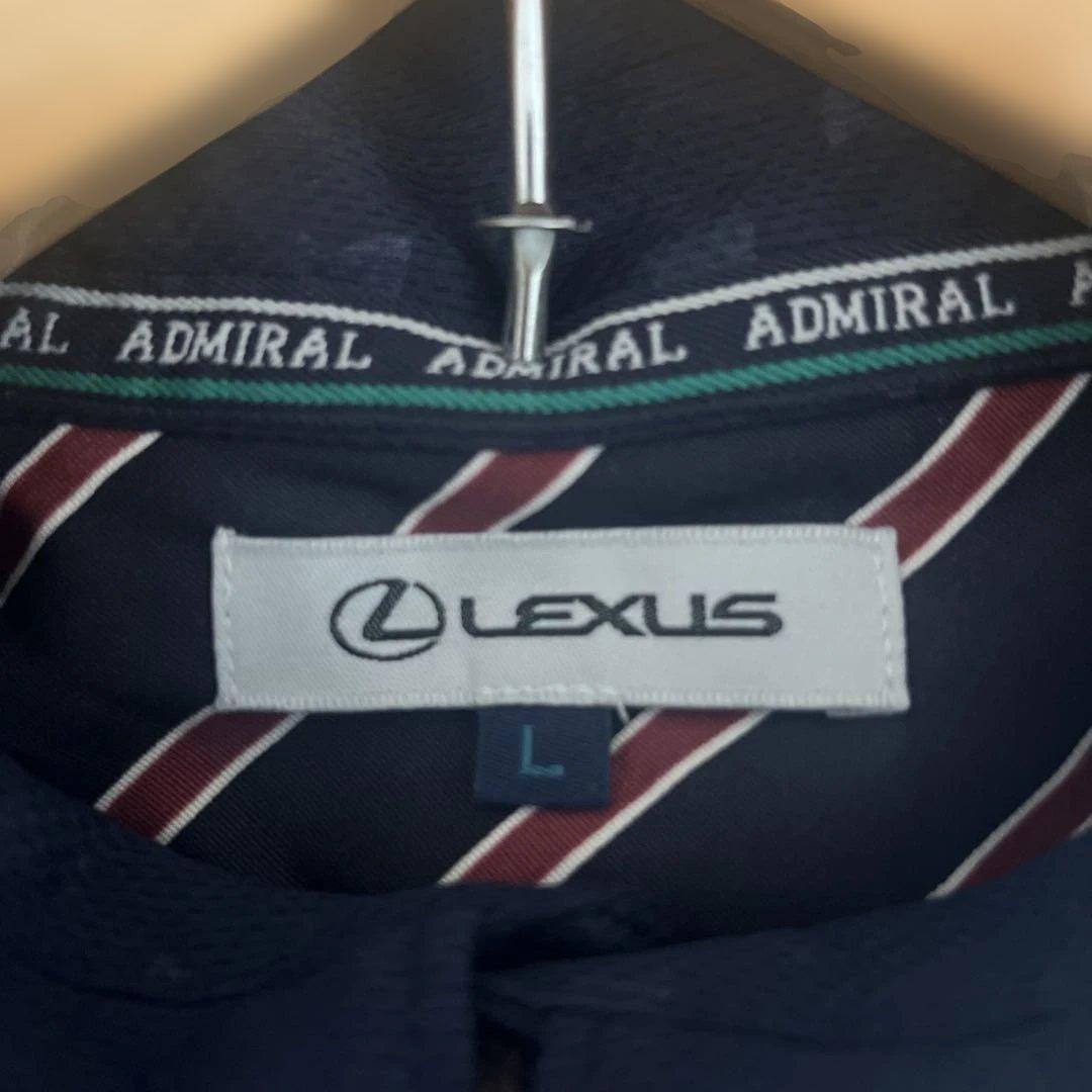 LEXUS ADMIRALポロシャツ ネイビー