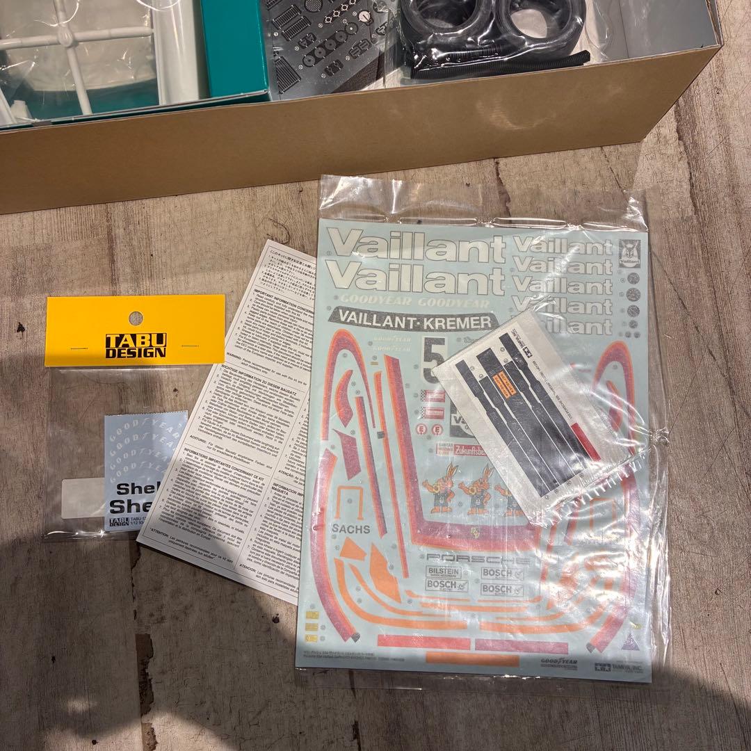 未組立 タミヤ 1/12 No.56 ポルシェ 934 ヴァイラント