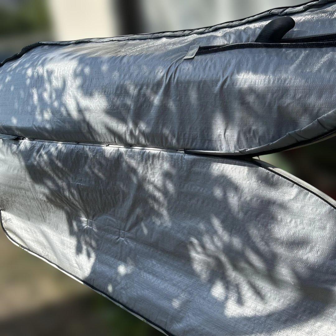 TRANSPORTER サーフボードケース ブラック