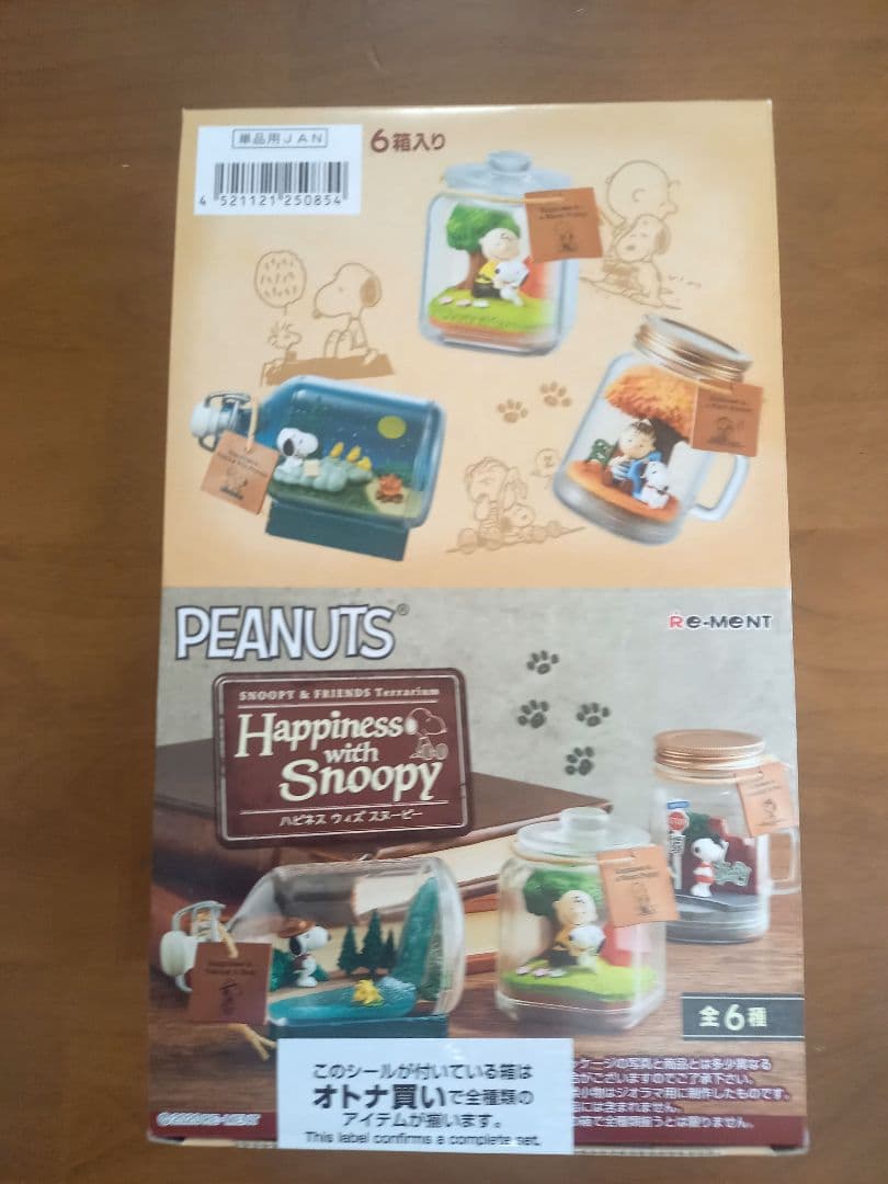 リーメント　ハピネスウィズスヌーピー　１BOX