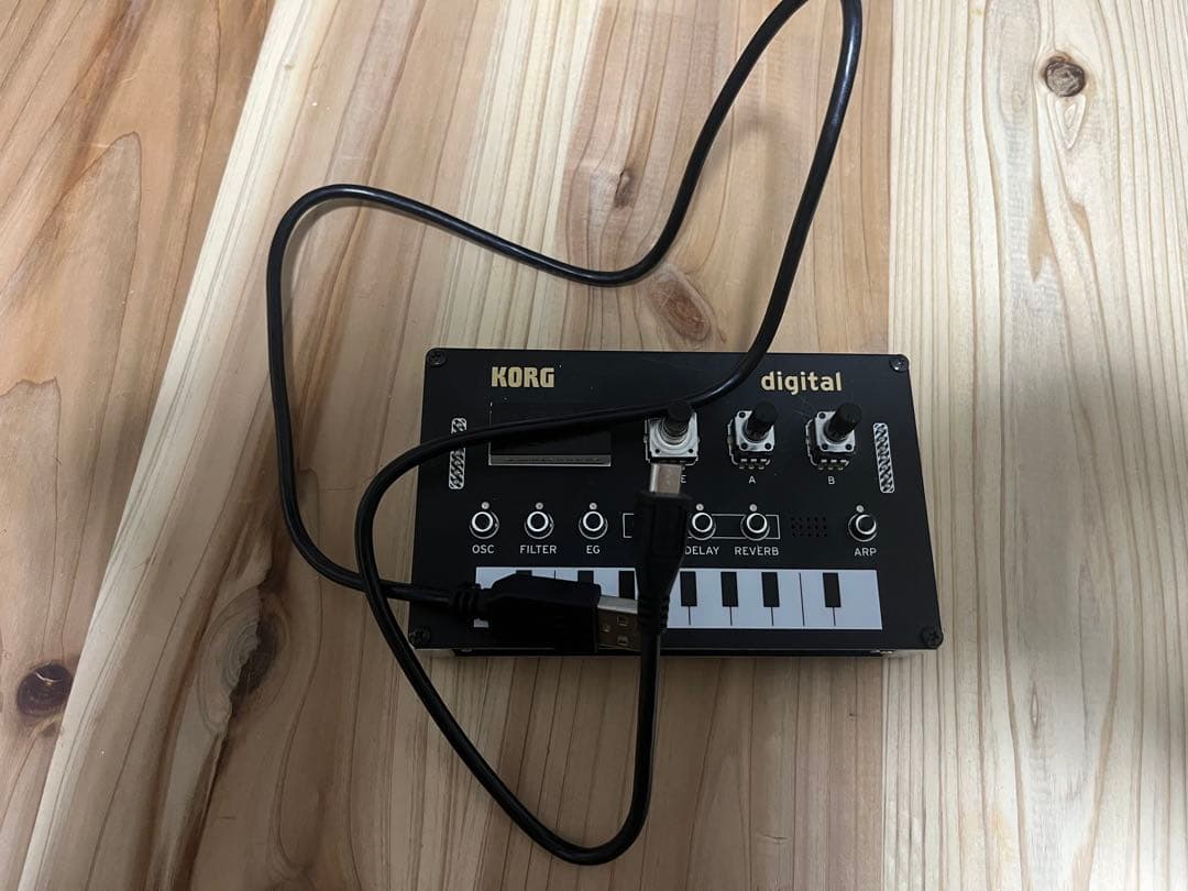 KORG NTS-1 DIGITAL モジュラーシンセサイザー