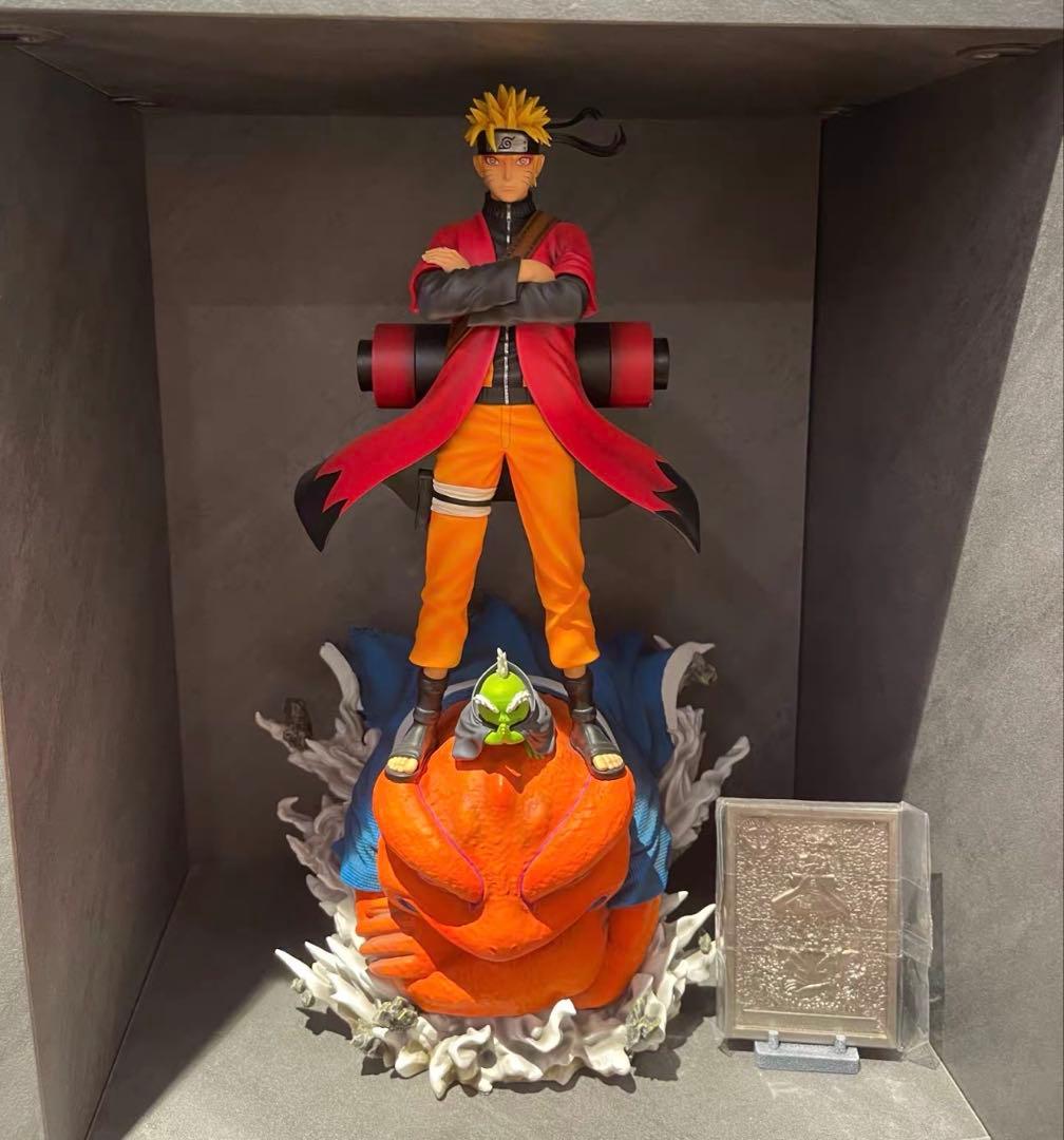 ナルト ガレージキット ガレキ スタチュー④①