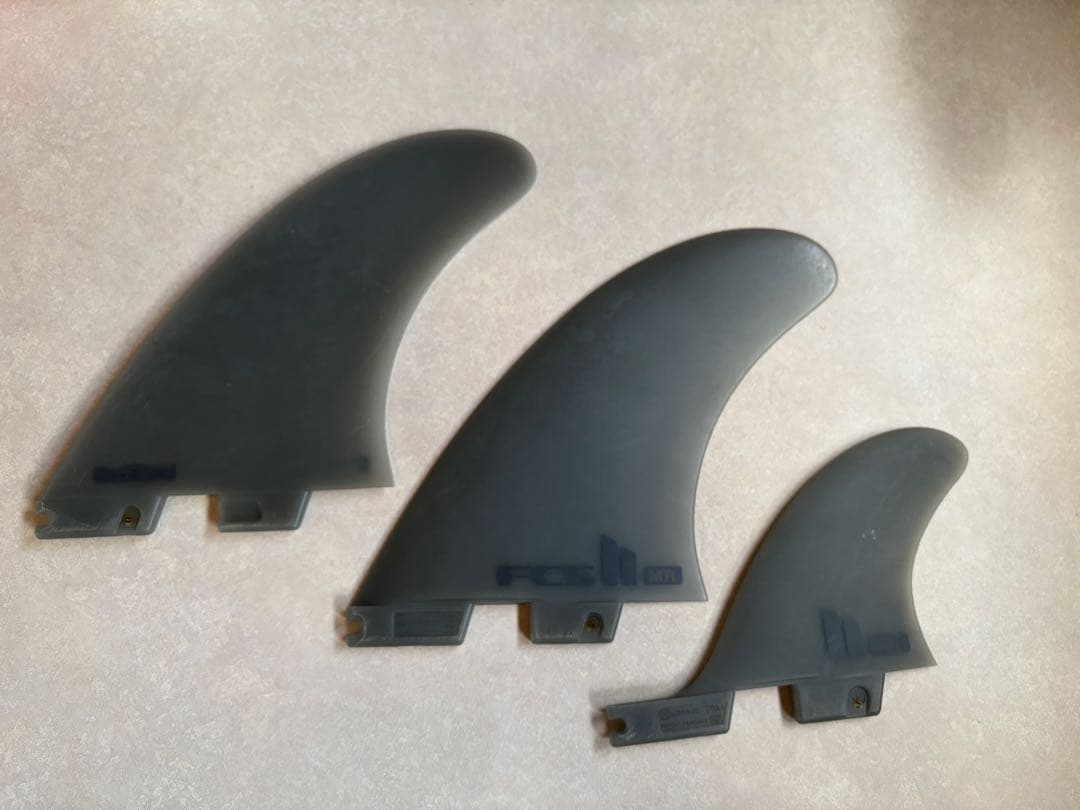 FCS MR Twin + Stabilizer フィンセット