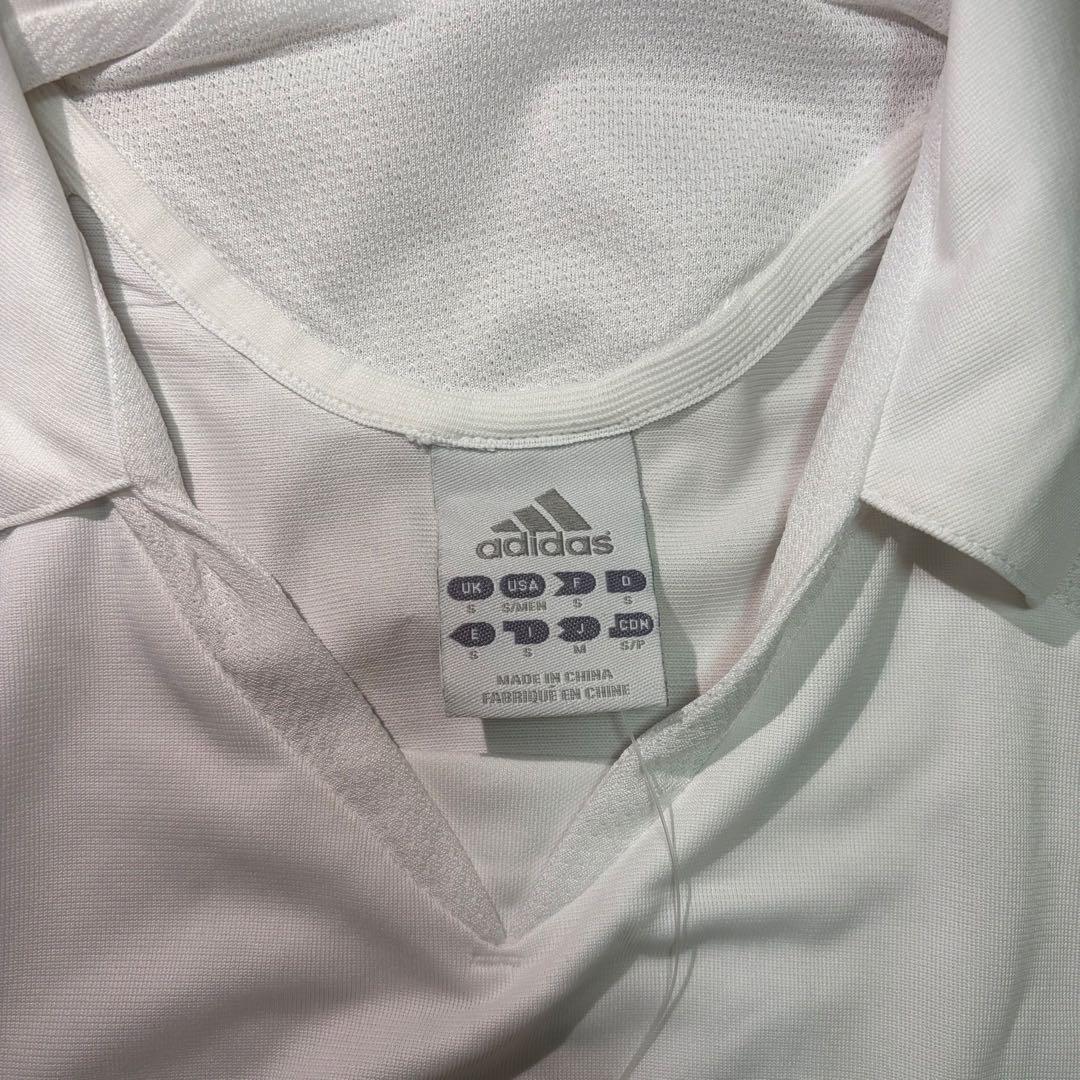 【新品タグ付】レアルマドリード ロビーニョ 05/06 ホームユニ