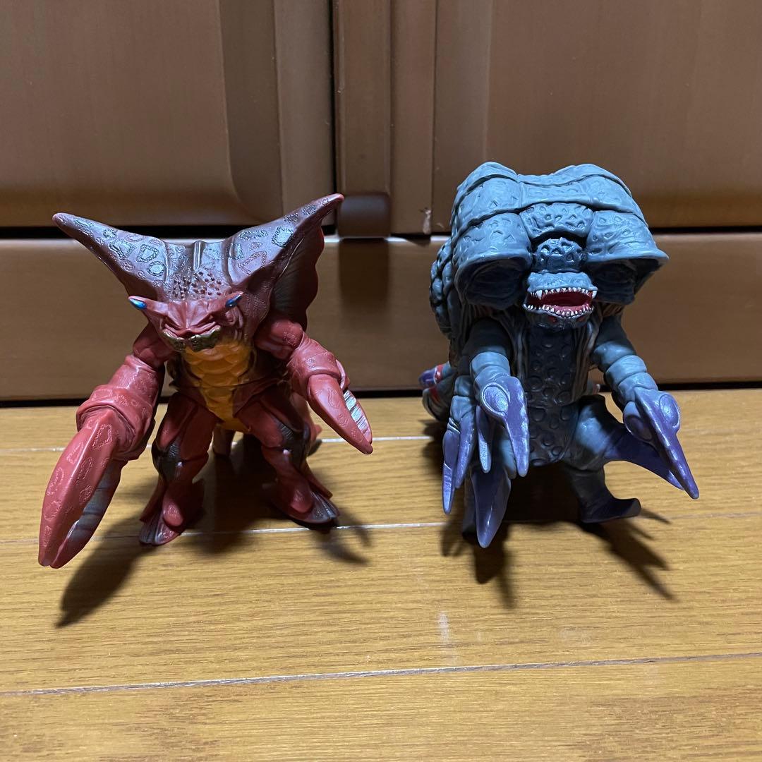 ウルトラマン ソフビ 戦闘機 変身セット まとめ売り