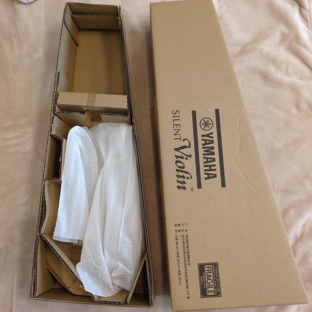 YAMAHA サイレントバイオリン YSV104BR 中古付属品付き