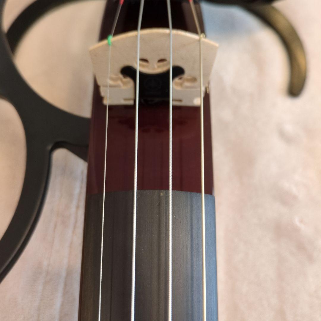 YAMAHA サイレントバイオリン YSV104BR 中古付属品付き