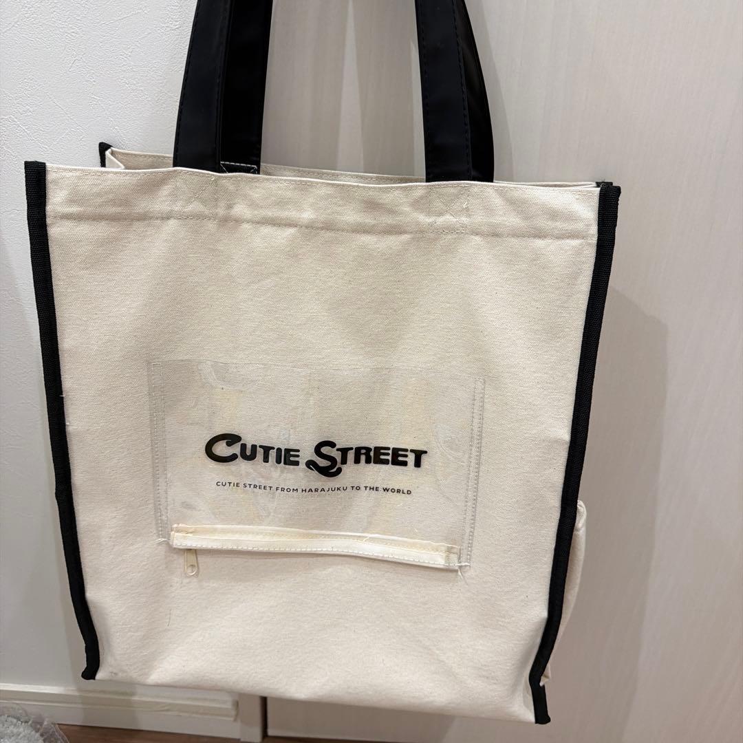 CUTIE STREET きゅーすと BIGトートバッグ