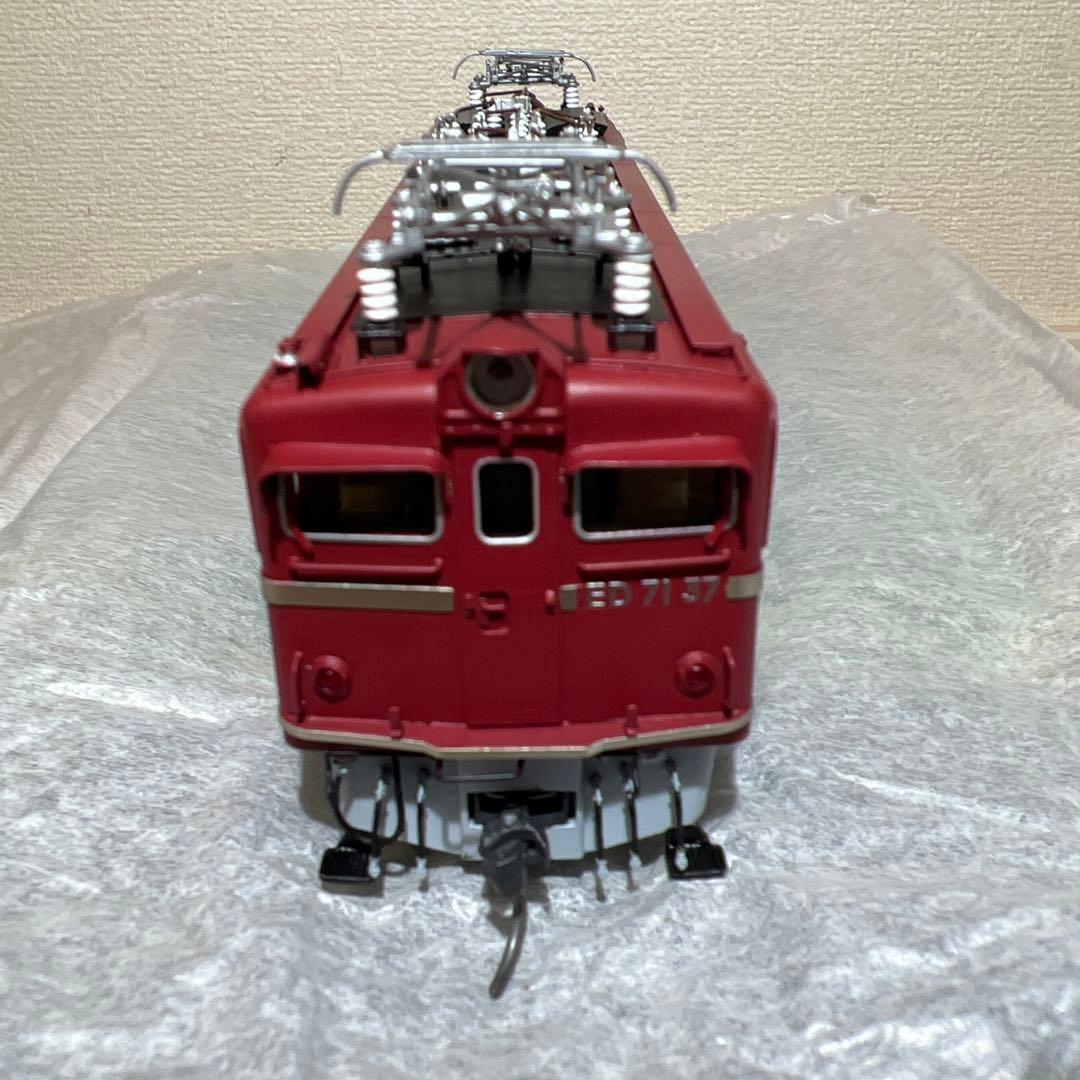 鉄道模型　HOゲージ　MORE　ED71（一次型）　37号機