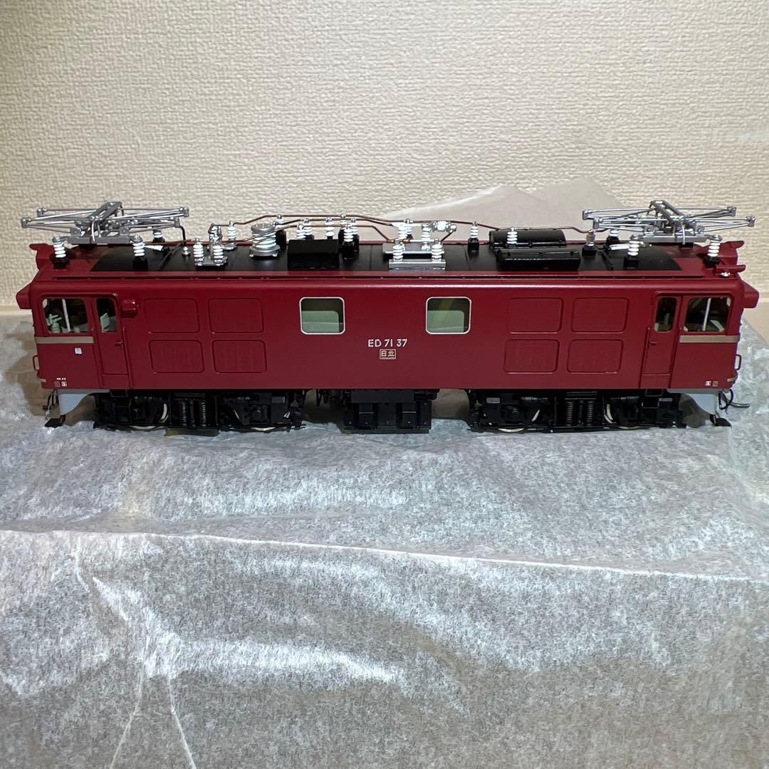 鉄道模型　HOゲージ　MORE　ED71（一次型）　37号機