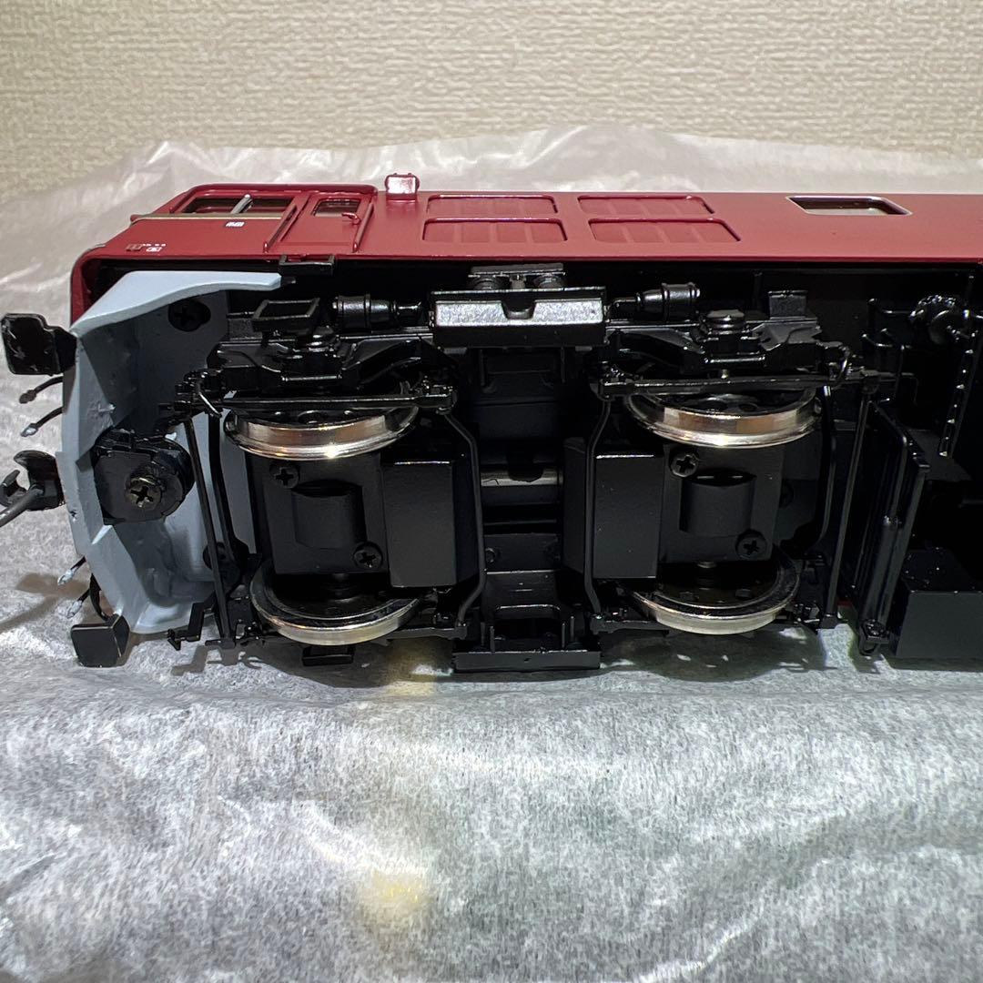 鉄道模型　HOゲージ　MORE　ED71（一次型）　37号機