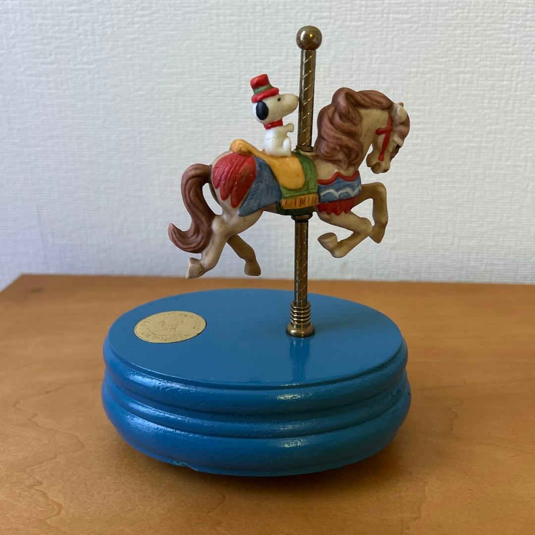 スヌーピー オルゴールWILLITTS MUSICAL 1989