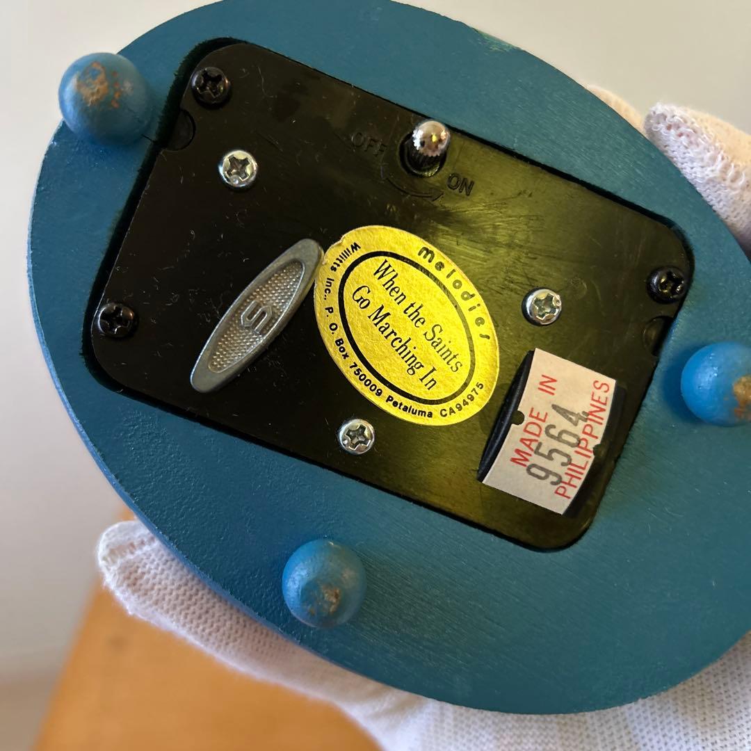 スヌーピー オルゴールWILLITTS MUSICAL 1989