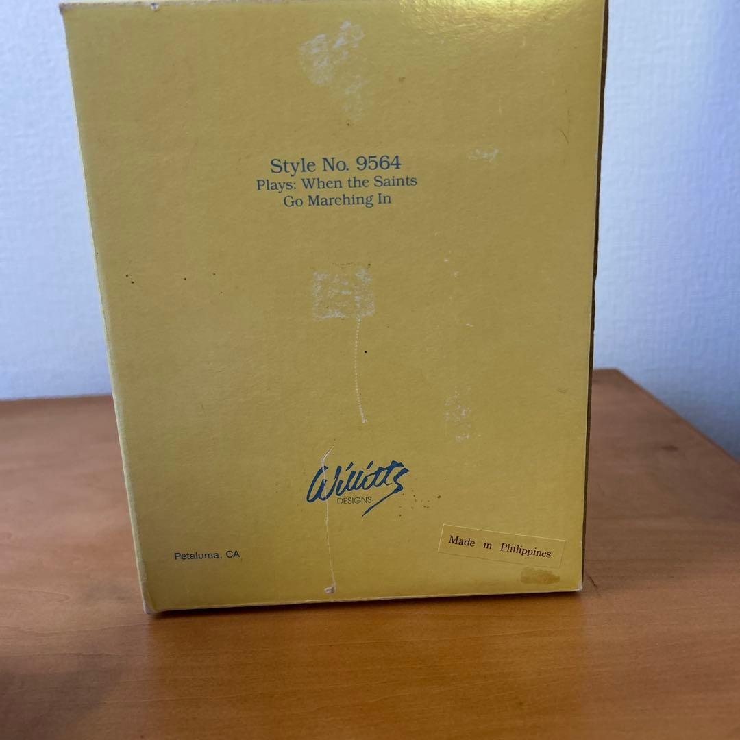 スヌーピー オルゴールWILLITTS MUSICAL 1989