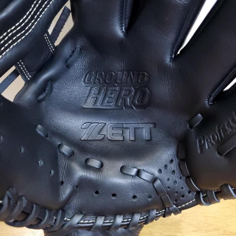 ZETT ゼット グランドヒーロー タグ付き未使用 児童用 軟式グローブ