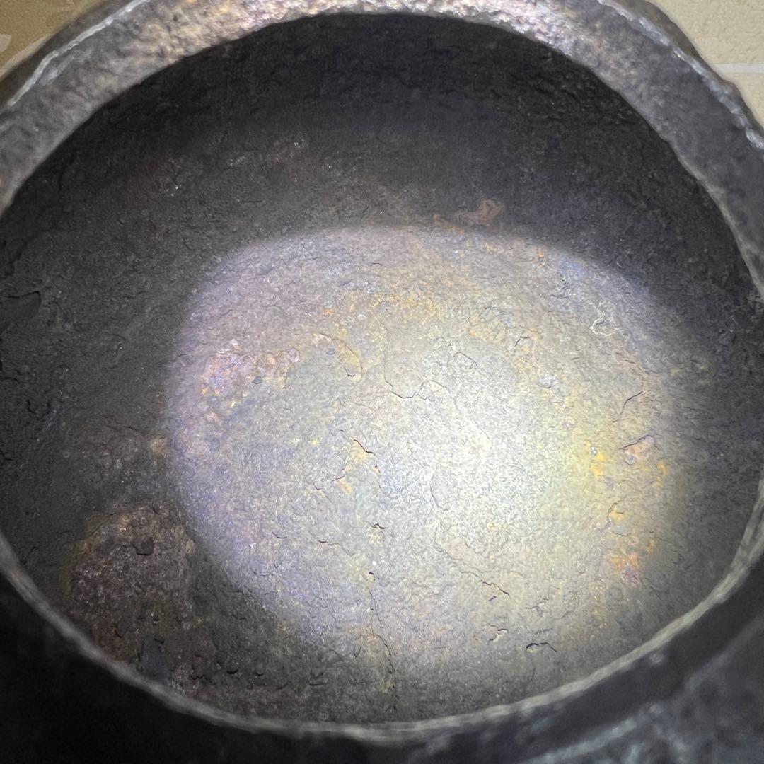 時代 龍文堂 鉄瓶 煎茶道具