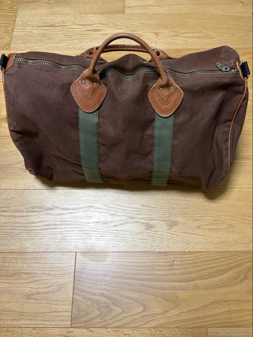 L.L Bean エルエルビーン ボストンバッグ 80s〜