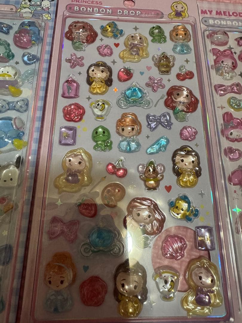 ボンボンドロップシール5個