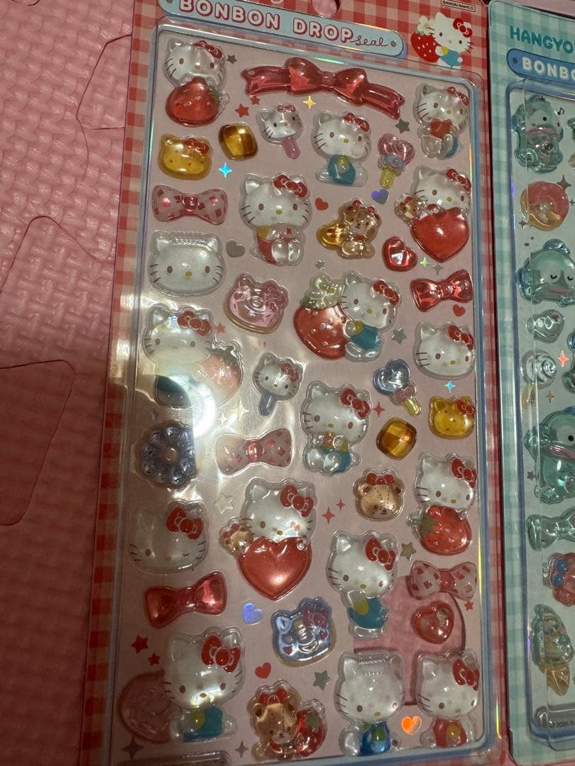 ボンボンドロップシール5個