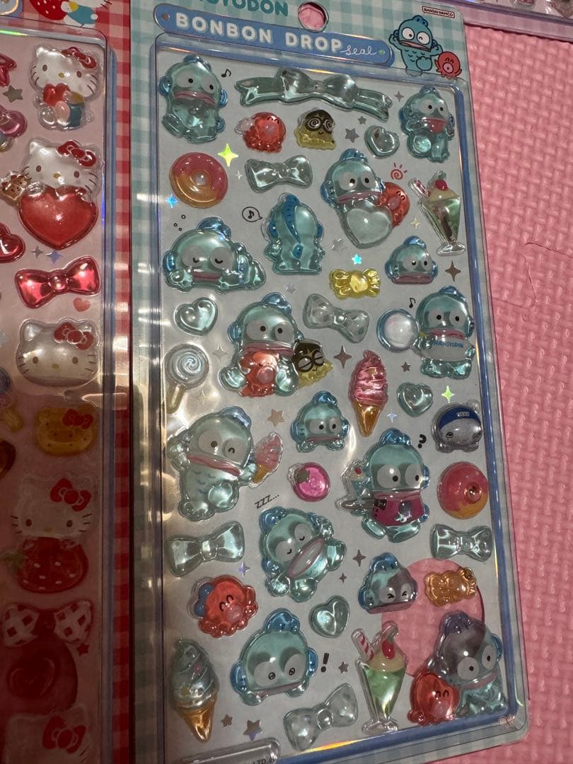 ボンボンドロップシール5個
