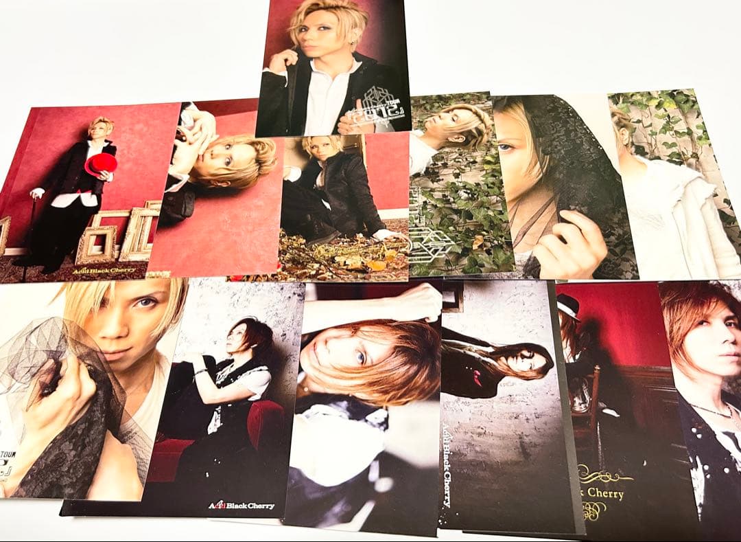 acid black cherry ポストカード