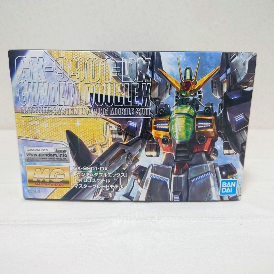 調*ん様 MG ガンダムダブルエックス 1/100 未使用 プラモデル