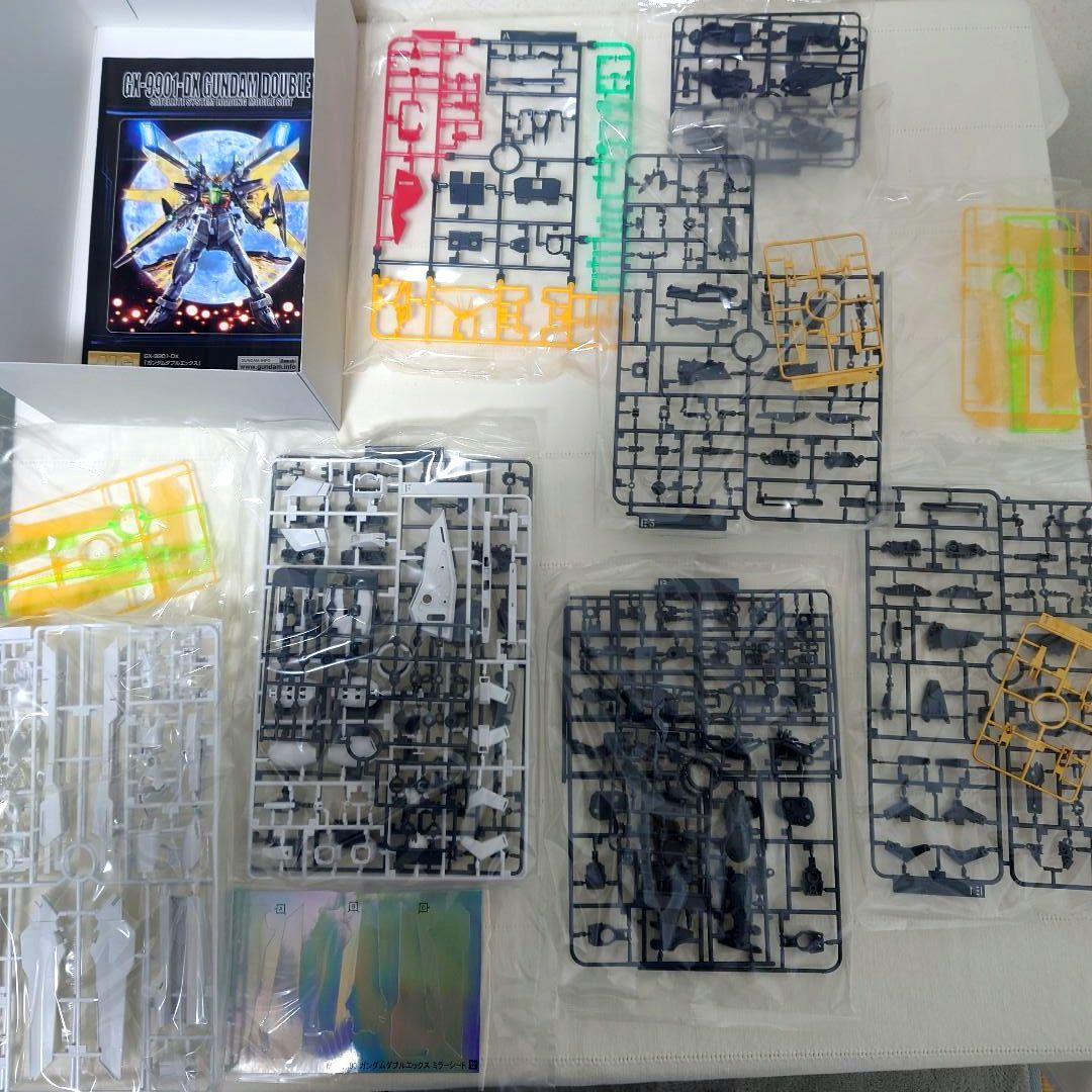 調*ん様 MG ガンダムダブルエックス 1/100 未使用 プラモデル