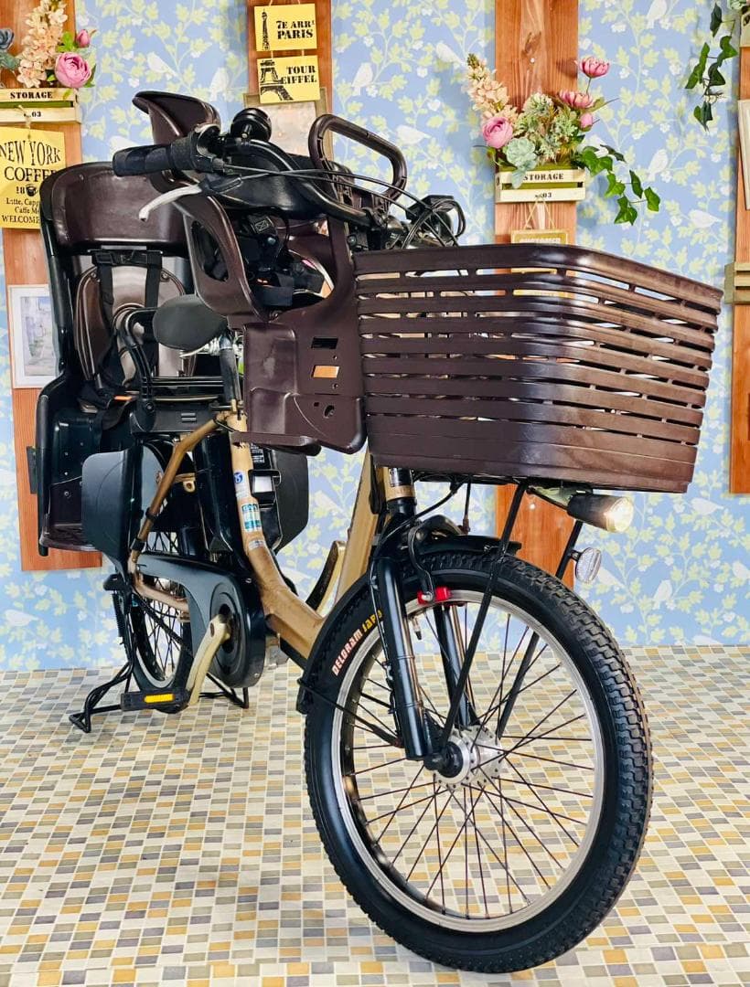 お値下げ可能《PANASONIC》20インチ電動自転車ギュットアニーズ1823