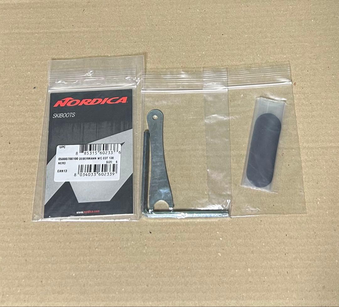 ノルディカ ドーベルマン WC EDT 130 NORDICA　新品 UK6