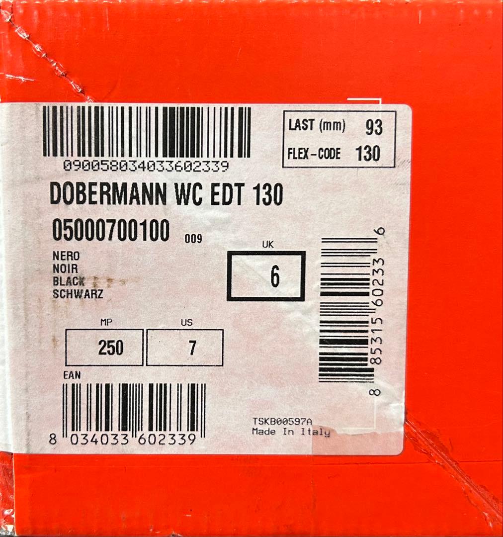 ノルディカ ドーベルマン WC EDT 130 NORDICA　新品 UK6