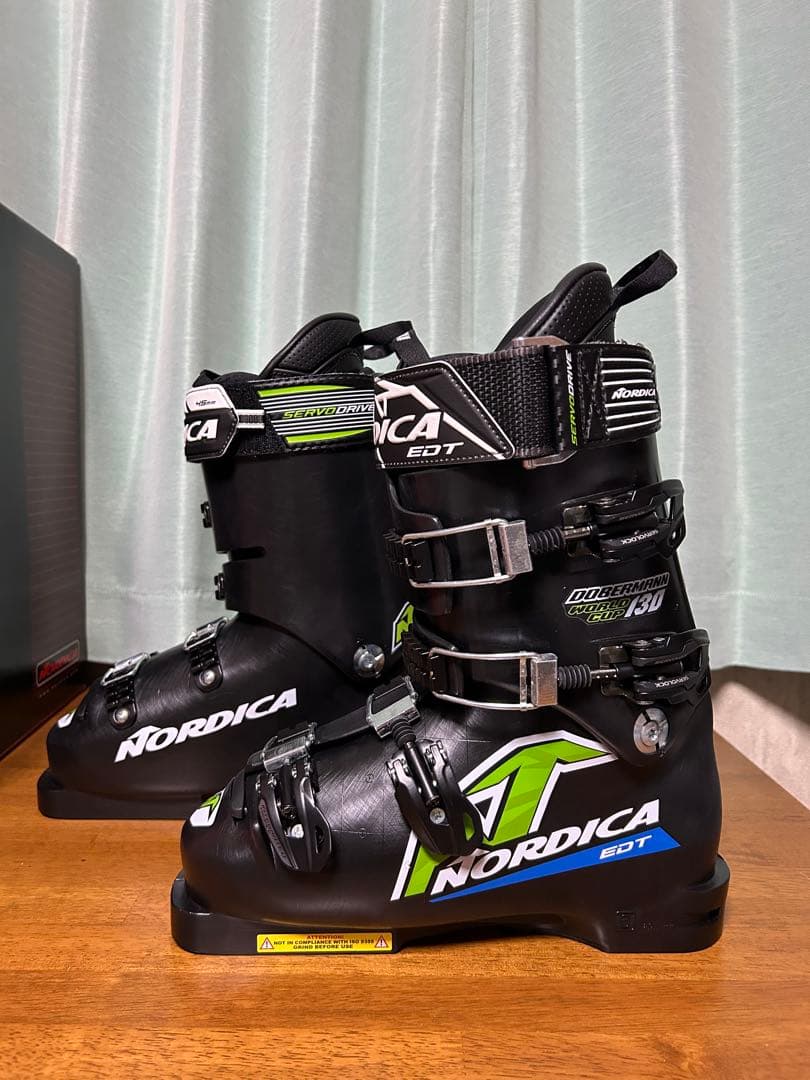 ノルディカ ドーベルマン WC EDT 130 NORDICA　新品 UK6