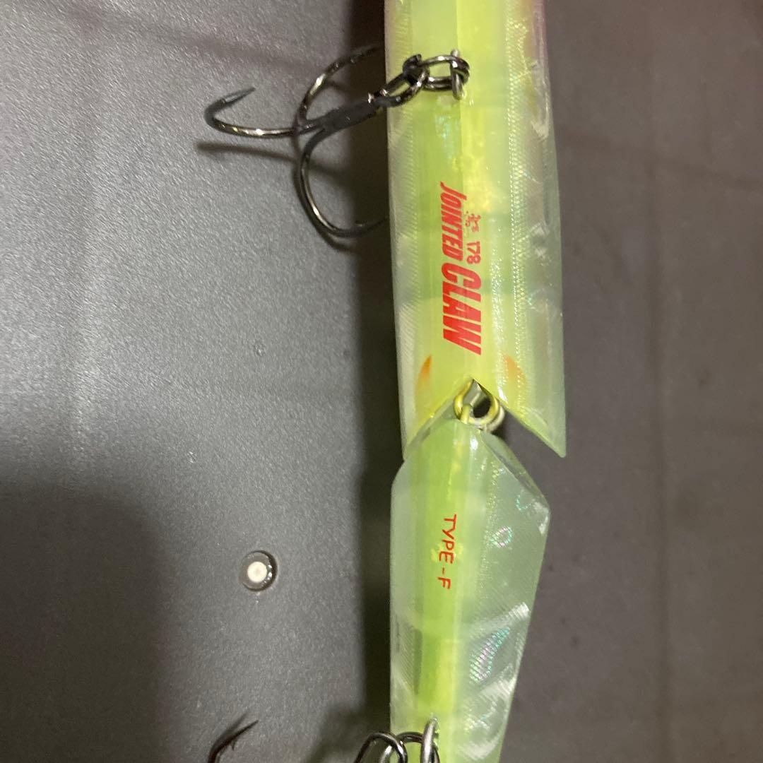 ジョインテッドクロー178 ハニースポット　限定　超激レアカラー　UKR