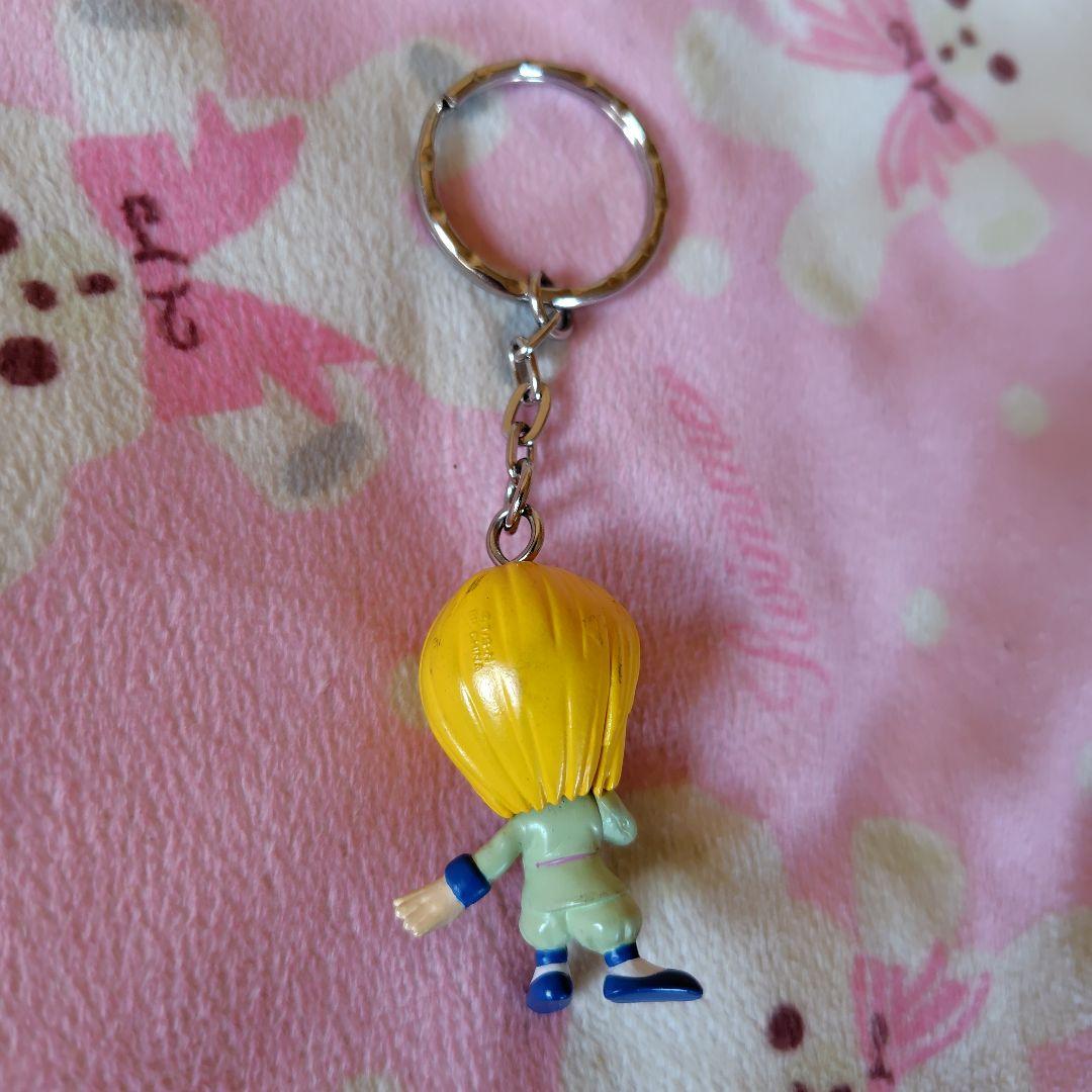 旧アニメハンター×ハンター緋の眼クラピカマスコットキーホルダーグッズフジテレビ