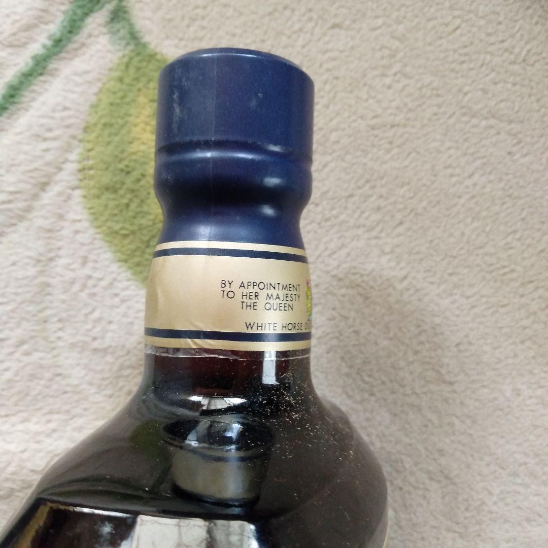 ★80S★ホワイトホースエクストラファイン●ファインオールド　古酒　旧ボトル