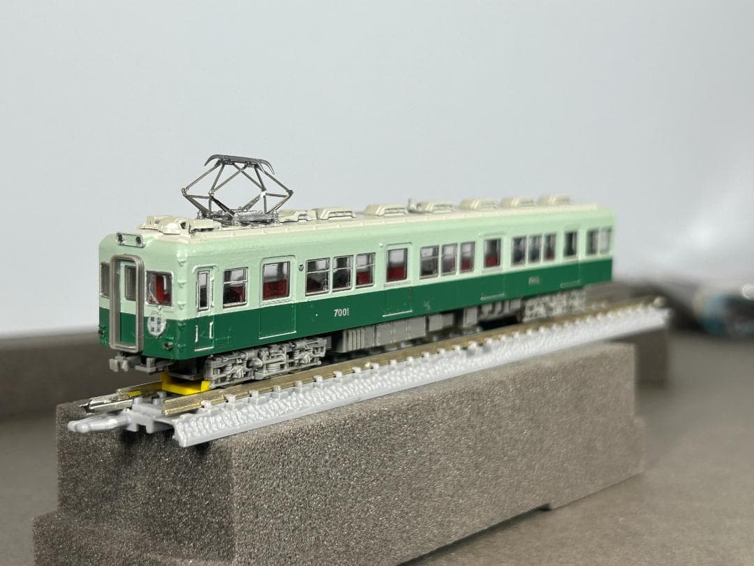 鉄道コレクション 南海7000系 デビュー50周年Ver パンタ＆車輪交換済