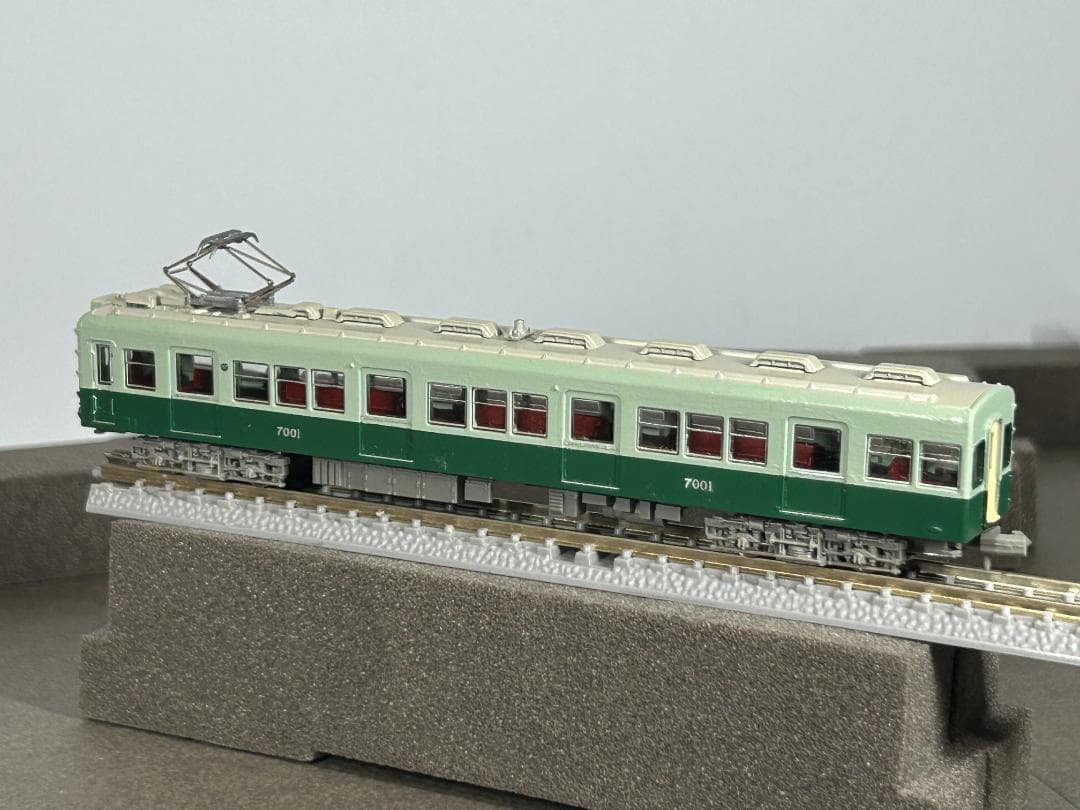 鉄道コレクション 南海7000系 デビュー50周年Ver パンタ＆車輪交換済