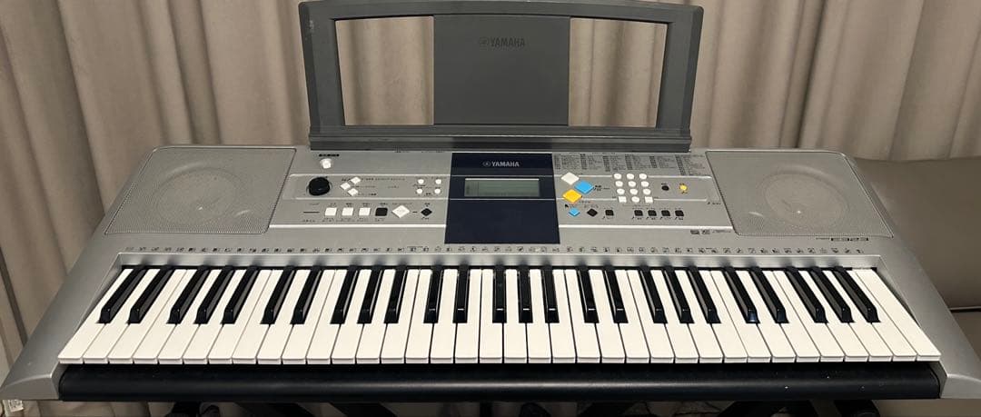 Yamaha PSR-E323 電子キーボード スタンド付き