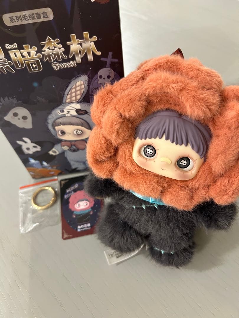 黒暗森林 暗黒森林 maymei 血色薔薇 BLOOD ROSE シークレット