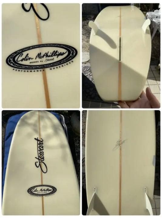 【送料込み】Stewart 9'4 ロングボード ノーズライダー