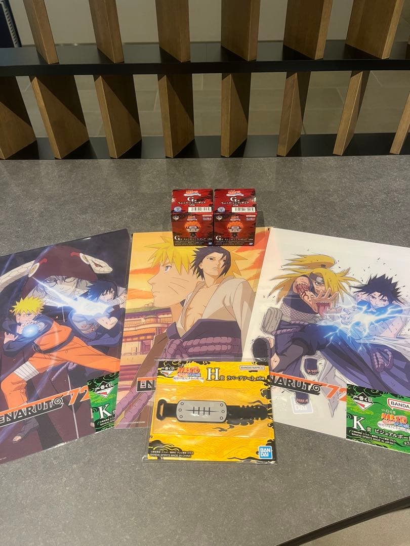 Y*D様 一番くじ NARUTO-ナルト- 疾風伝 輪廻の嘆きと平和の懸け橋 ラ