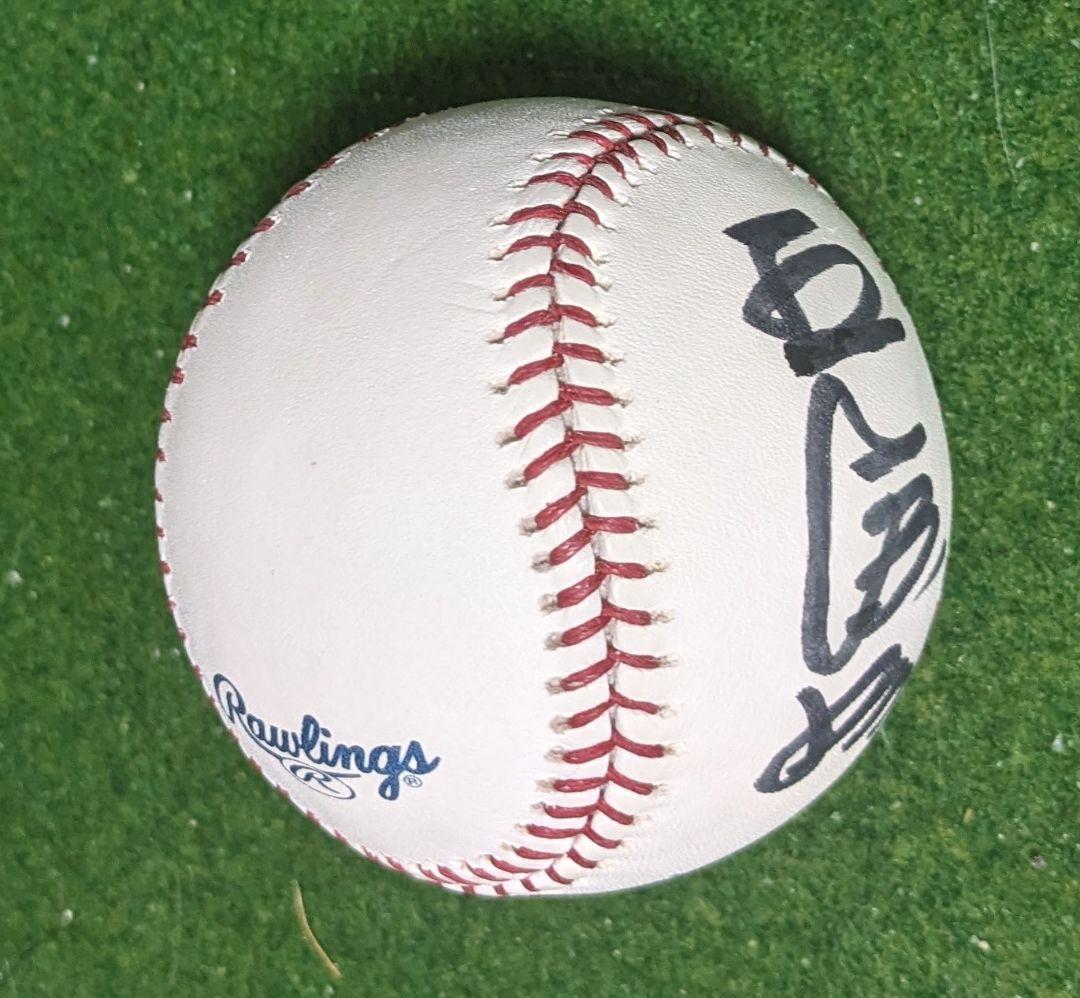 王貞治氏　直筆サインボール　MLB公式球