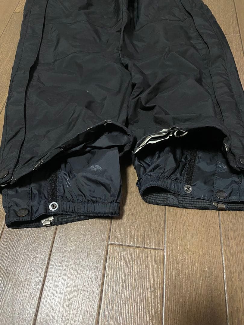 The North Face 子ども用スキーウエアパンツ黒