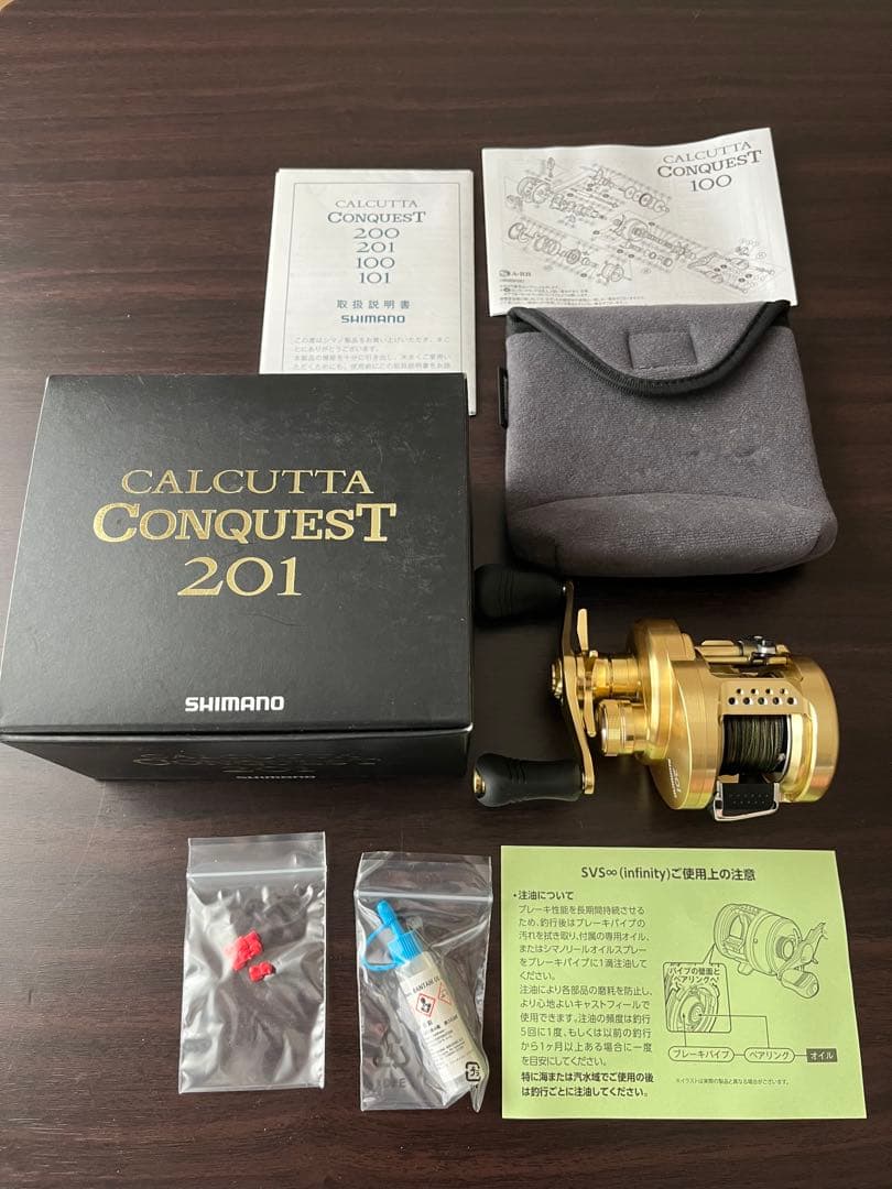 未使用14カルカッタコンクエスト201 左巻き