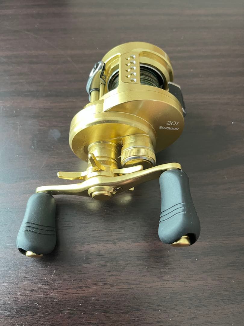 未使用14カルカッタコンクエスト201 左巻き